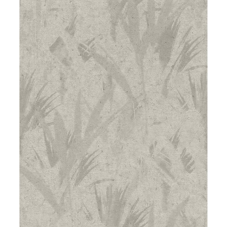 Manhattan Comfort Laredo Chet Grey Spray 33 ft L X 209 in W Wallpaper BR4096-520736